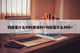 钨极是什么材料做成的