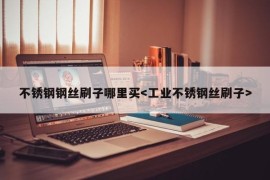 不锈钢钢丝刷子哪里买