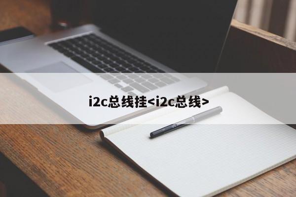 i2c总线挂