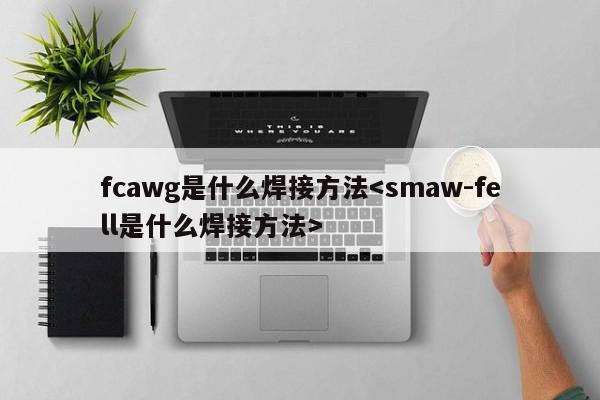 fcawg是什么焊接方法