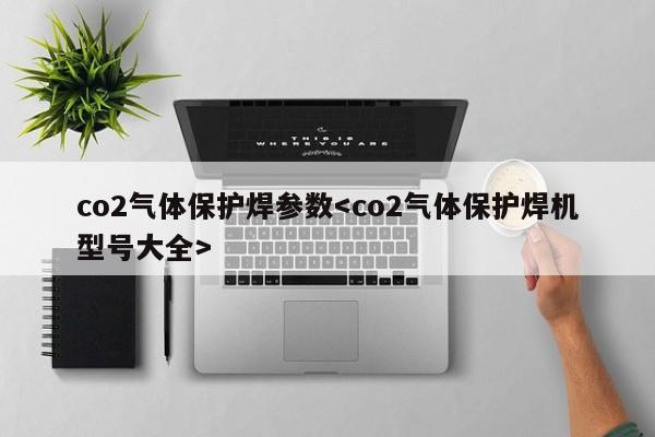 co2气体保护焊参数