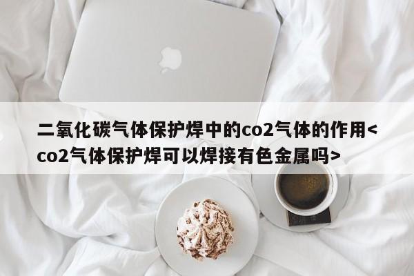 二氧化碳气体保护焊中的co2气体的作用