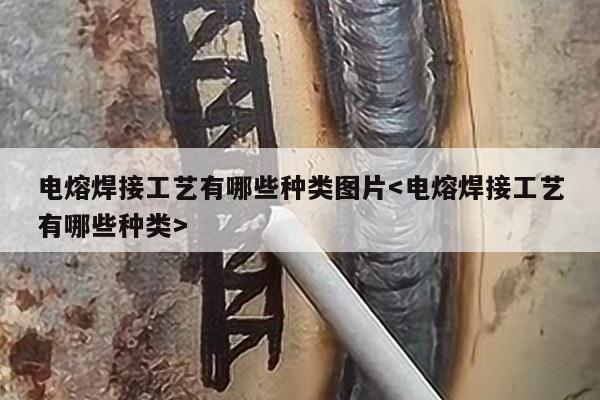 电熔焊接工艺有哪些种类图片